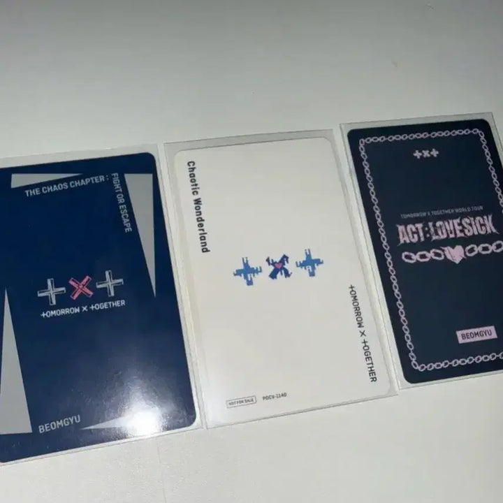 [BUNJANG] TXT Beomgyu Bundle Set Photocard / 투바투 범규 포카 일괄