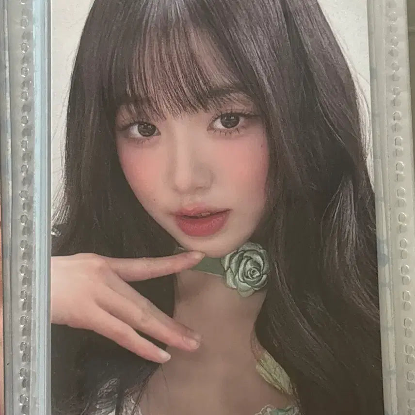 [BUNJANG] IVE Jang Wonyoung Soundwave Taiwan POB Photocard / 아이브 장원영 사운드웨이브 특전 대만 포카