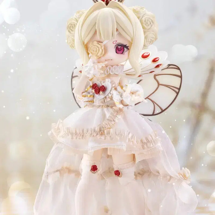 [BUNJANG] Star Praise Begonia Queen of Hearts Rose Butterfly Concept Full Box MJD Random Ball Jointed Doll Blind Box / Star praise 베고니아 하트여왕 장미나비 컨셉 풀박스 MJD 랜덤구관 블라인드 박스 돌