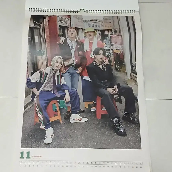 [BUNJANG] BTS 2021 Annual Calendar / BTS 방탄소년단 2021 방탄 연간 달력