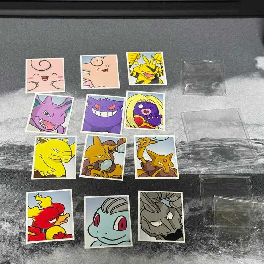 [BUNJANG] Pokemon ID Photo Set 3rd Edition Bundle / 포켓몬 증명사진 3탄 일괄판매합니다