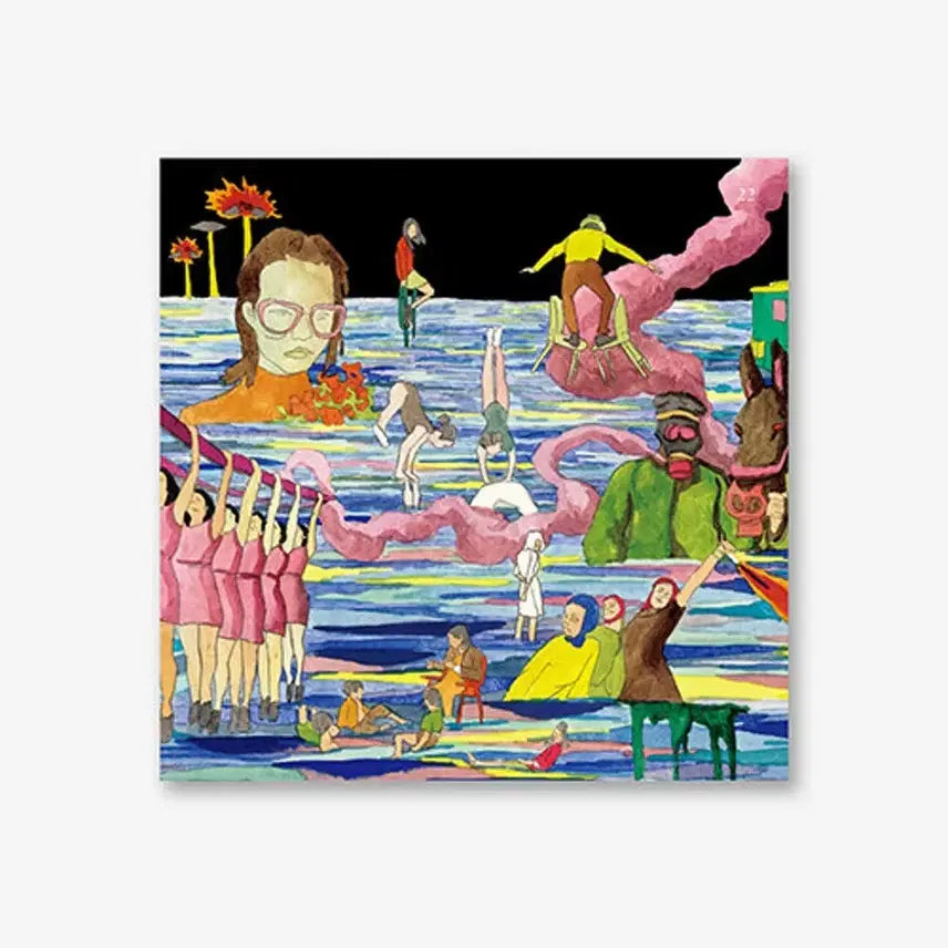 [BUNJANG] Hyukoh 22 LP Black Edition (Sealed) / 미개봉 혁오 22 LP 블랙반 판매