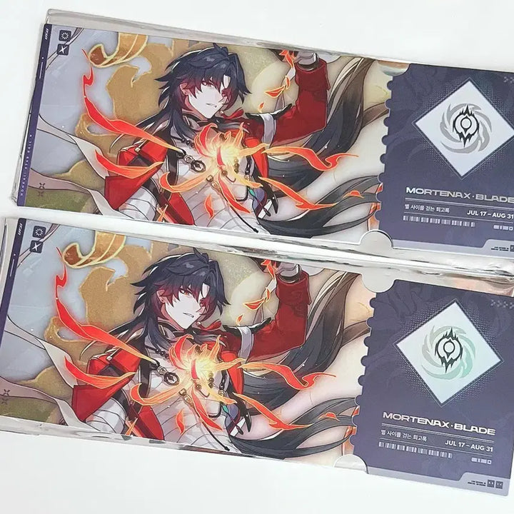 [BUNJANG] Honkai: Star Rail Blade Exhibition Special Ticket Set / 붕괴 스타레일 붕스 전시회 천야 블레이드 입장 특전 티켓