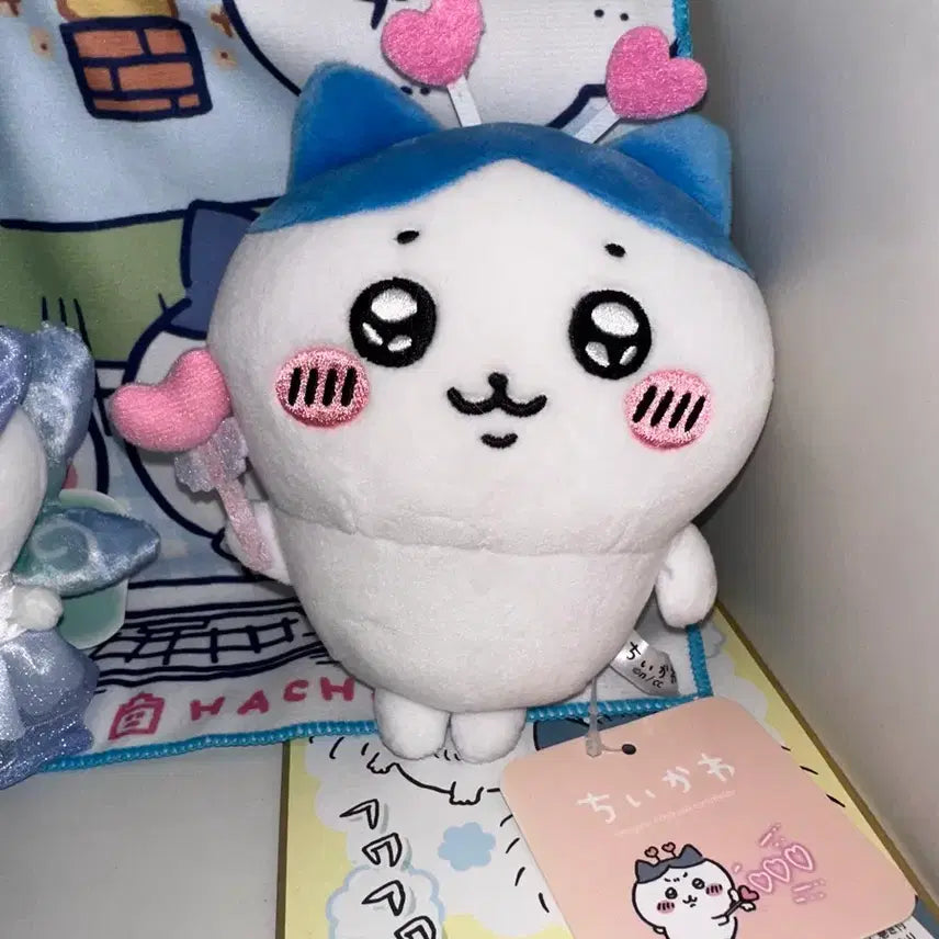 [BUNJANG] Heart Glowstick Hachiwara / 하트 응원봉 하치와레