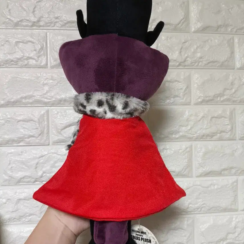 [BUNJANG] Heluva Boss Stolas Official Plush Doll / 헬루바보스 스톨라스 공식 인형 플러시 누이 누이구루미
