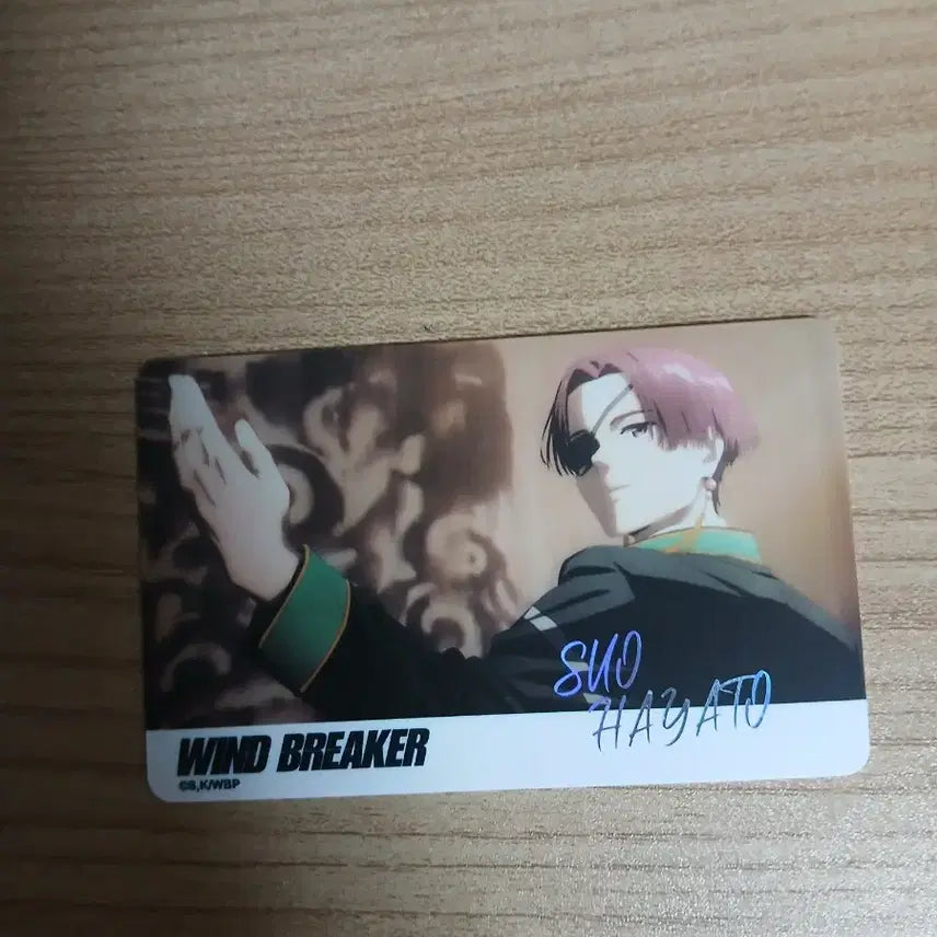 [BUNJANG] Winbre S.O Hayato Taiwanese Transportation Card / 윈브레 스오 하야토 대만 교통카드