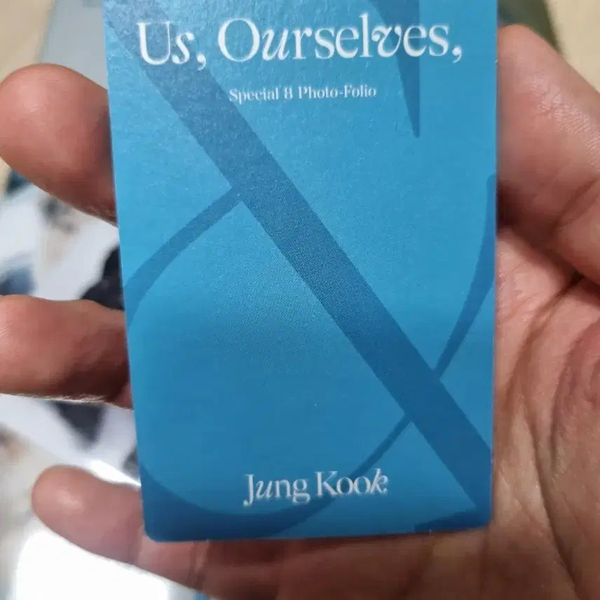 [BUNJANG] BTS Special 8 Photobook Us, Ourselves Jungkook Photocard Bundle Set / BTS 스페셜 8포토북 Us, Ourselves 정국 포카포함 풀셋양도. 방탄
