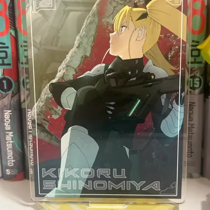 [BUNJANG] Kaiju No. 8 Shinomiya Kikoru Acrylic Stand / (급전)괴수8호 시노미야 키코루 아크릴
