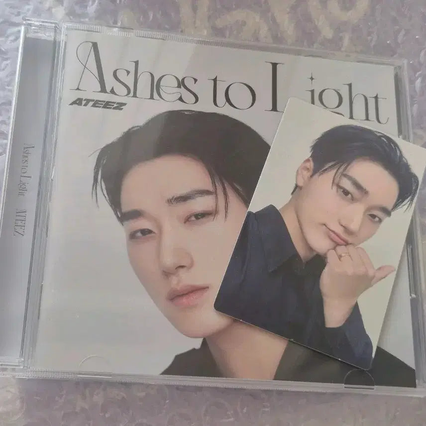 [BUNJANG] ATEEZ Japan Album Ashes to Light San Personal Edition / 에이티즈 일본앨범 Ashes to Light 개인반 산
