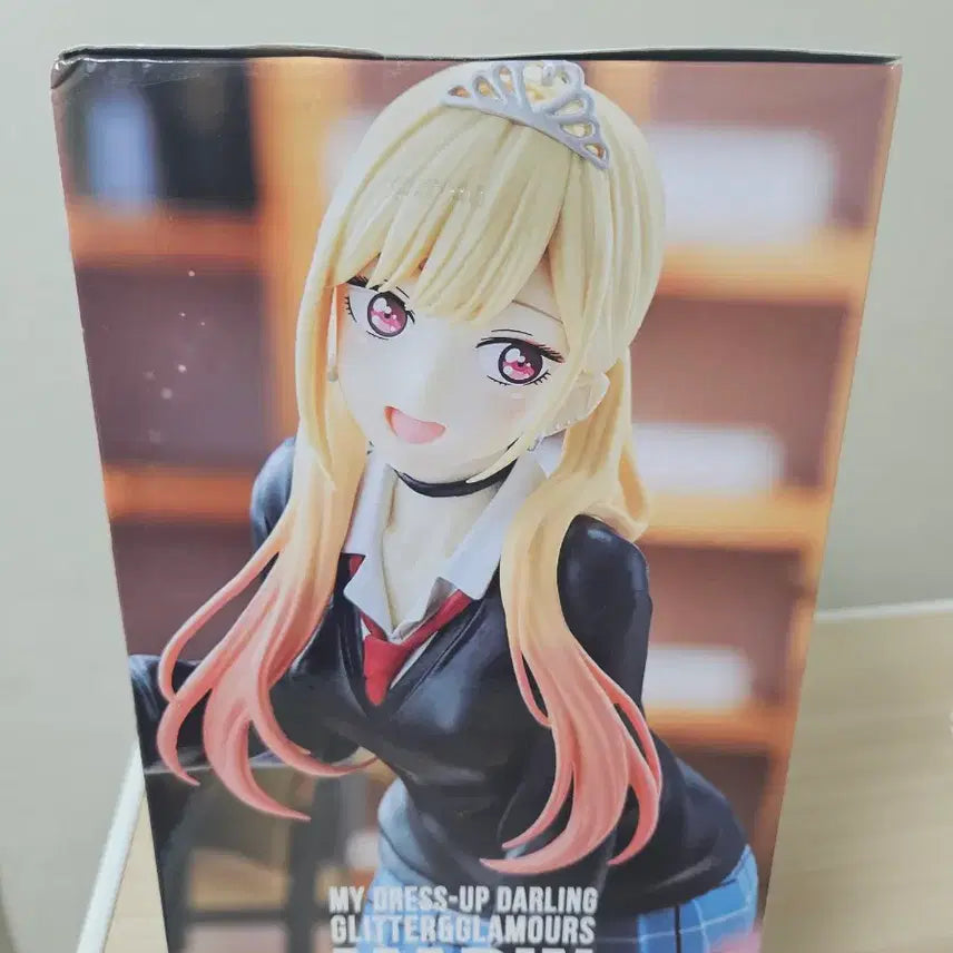 [BUNJANG] Banpresto Marin Kitagawa Glitter &amp; Glamours Figure / 반프레스토 마린 키타가와 피규어