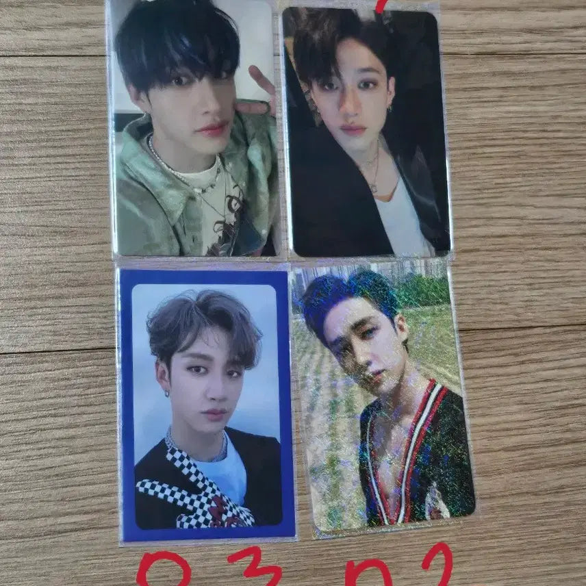 [BUNJANG] Stray Kids Bang Chan Photocard / 스트레이키즈 스키즈 방찬 포카