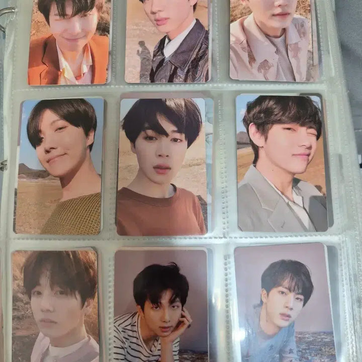 [BUNJANG] BTS LOVE YOURSELF Tear Album Photocard Bundle Set / BTS LOVE YOURSELF Tear 전체 포카 일괄양도