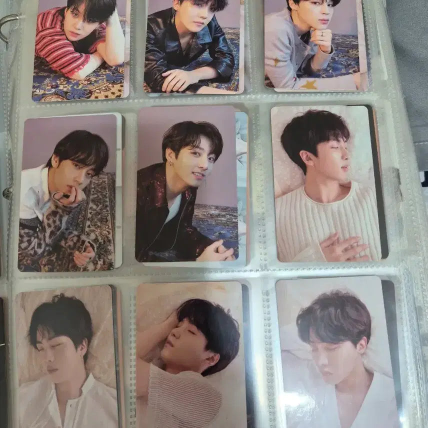 [BUNJANG] BTS LOVE YOURSELF Tear Album Photocard Bundle Set / BTS LOVE YOURSELF Tear 전체 포카 일괄양도