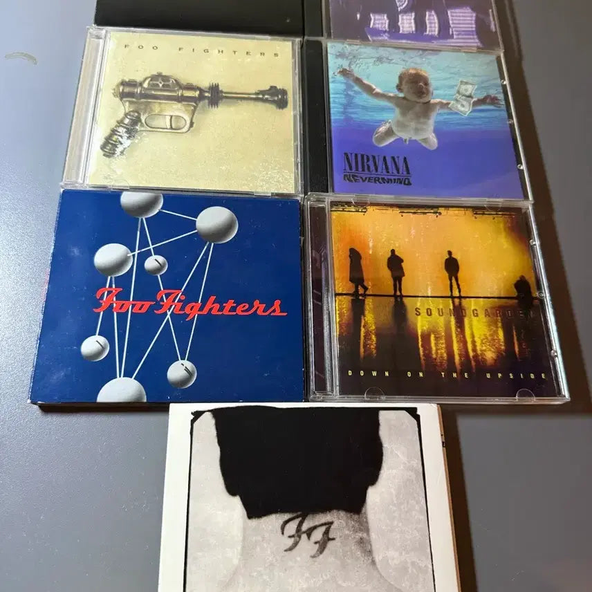 [BUNJANG] Various Artists - Rock Music CDs (Unsealed) / ac/dc 푸파이터스 너바나 사운드가든 개봉 음악 cd 앨범