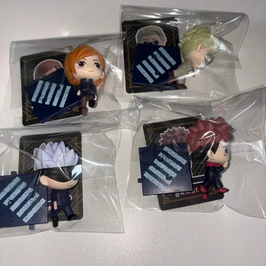 [BUNJANG] Jujutsu Kaisen Walking Step Bundle Set / 주술회전 워킹스텝