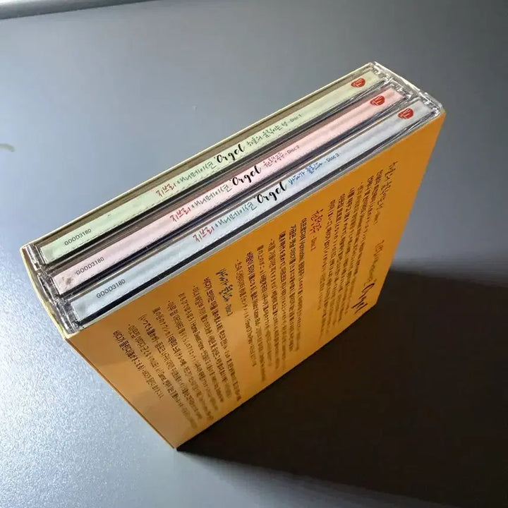 [BUNJANG] Studio Ghibli Animation Music Box 3CD Set / 지브리 애니메이션 오르골 3cd 1세트 음악 앨범 cd