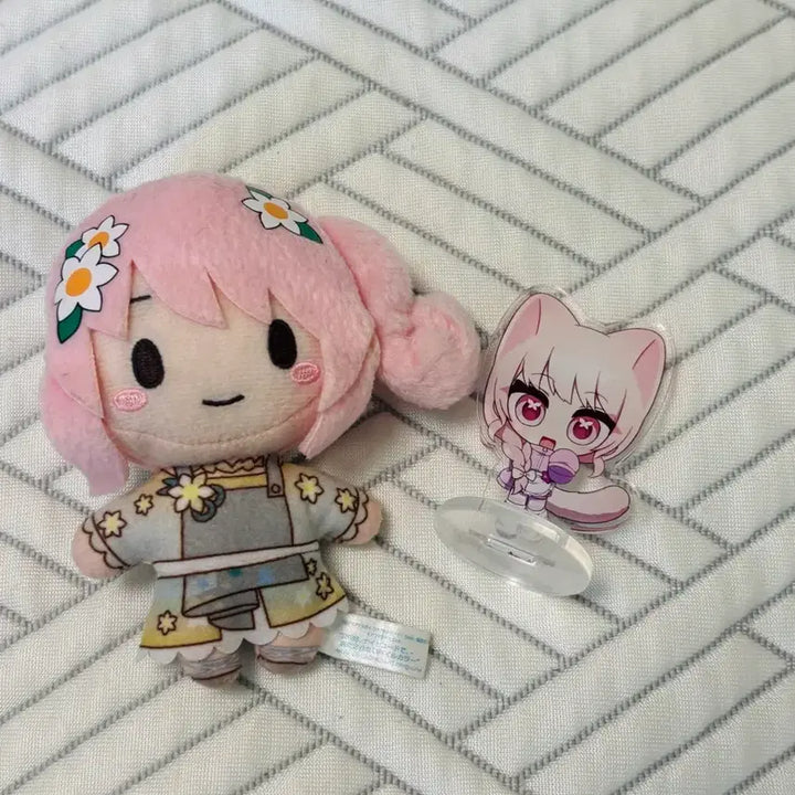 [BUNJANG] Project SEKAI Akiyama Mizuki Ash Gray Crane Plush / (급전) 프세카 아키야마 미즈키 잿빛 크레인 누이