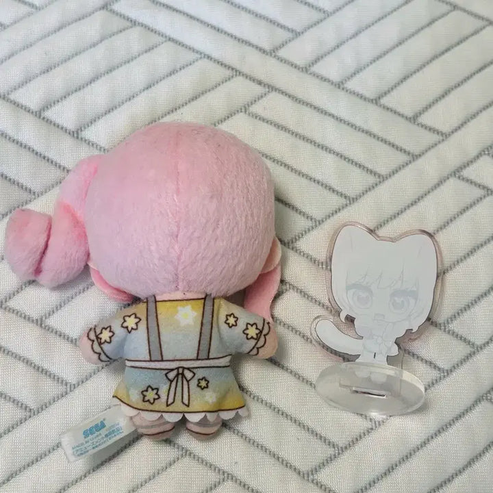 [BUNJANG] Project SEKAI Akiyama Mizuki Ash Gray Crane Plush / (급전) 프세카 아키야마 미즈키 잿빛 크레인 누이