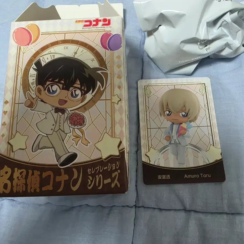 [BUNJANG] Detective Conan 30th Anniversary Pop Mart Toru Amuro Figure / 명탐정 코난 30주년 팝마트 아무로 토오루 피규어
