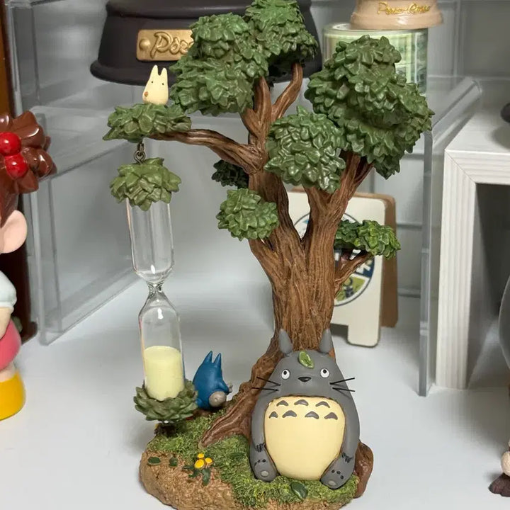 [BUNJANG] Studio Ghibli My Neighbor Totoro Diorama Hourglass / 지브리) 이웃집토토로 디오라마 모래시계