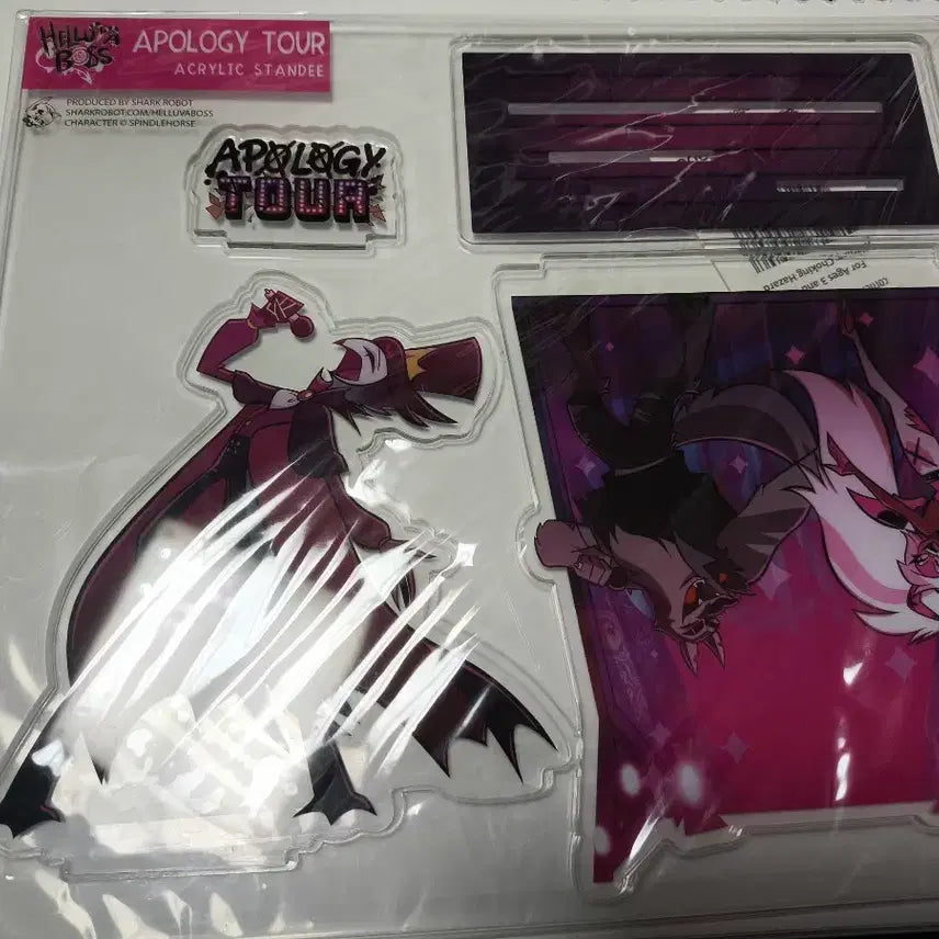[BUNJANG] Heluva Boss Stolas Verosika Apology Tour Diorama Acrylic Stand / 헬루바보스 스톨라스 베로시카 어폴로지 투어 사과투어 디오라마 아크릴 스탠드