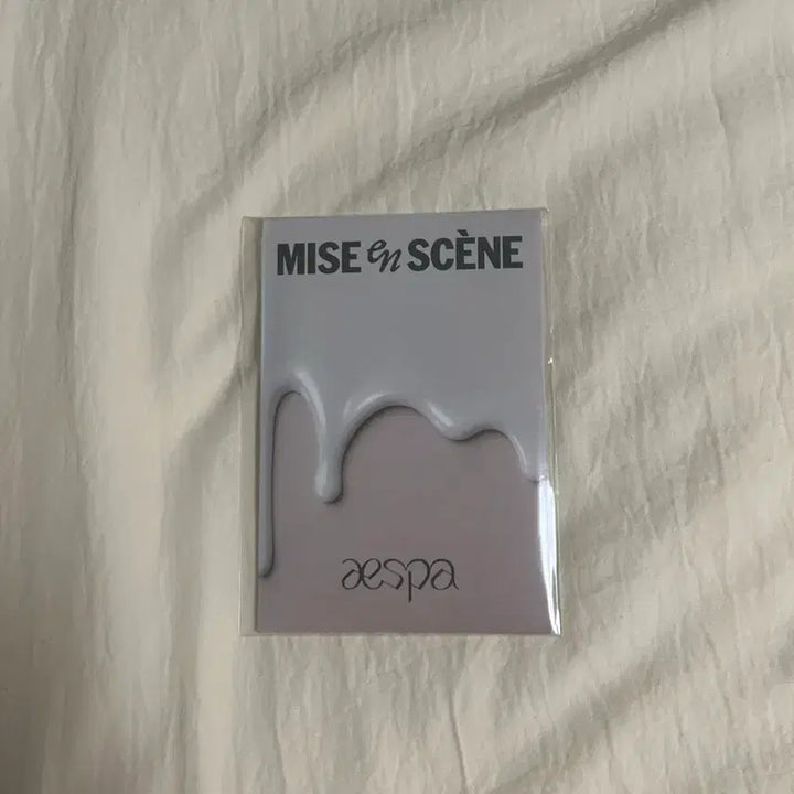 [BUNJANG] Aespa Mise-en-scène Photocard Sealed / 에스파 미장센 포토카드 미개봉