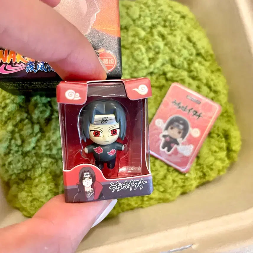 [BUNJANG] Naruto Uchiha Itachi Rice Ball Figure / 나루토 우치하 이타치 쌀알 피규어