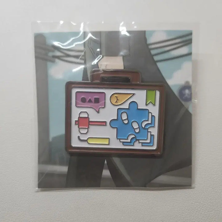 [BUNJANG]  잠뜰 Mystery Submarine Badge Pixelly / 잠뜰 미수반 뱃지 미스터리수사반 픽셀리