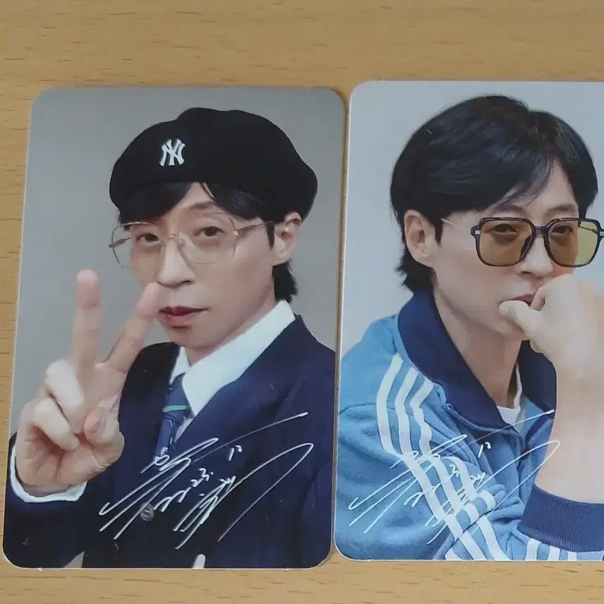 [BUNJANG] JS Entertainment Yoo Jae Suk Photocard Set / 놀면뭐하니 JS엔터 원탑 유재석 포토카드