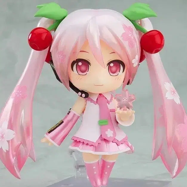 [BUNJANG] Good Smile Company Nendoroid Sakura Miku 2.0 Figure / 넨도로이드 하츠네 미쿠 사쿠라 미쿠 2.0 굿스마일 컴퍼니
