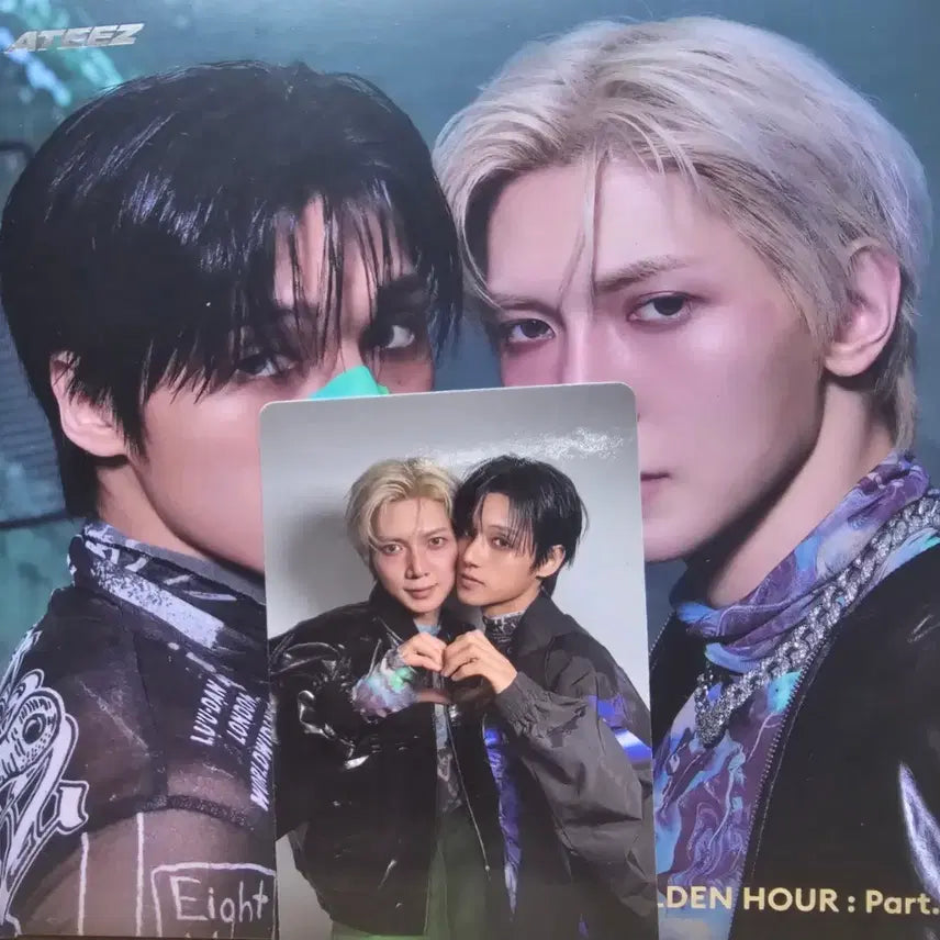 [BUNJANG] ATEEZ BAD Unit Yeo-oo-joo Digipack Unsealed / 에이티즈 BAD 유닛 여우즈 디지팩 개봉 양도