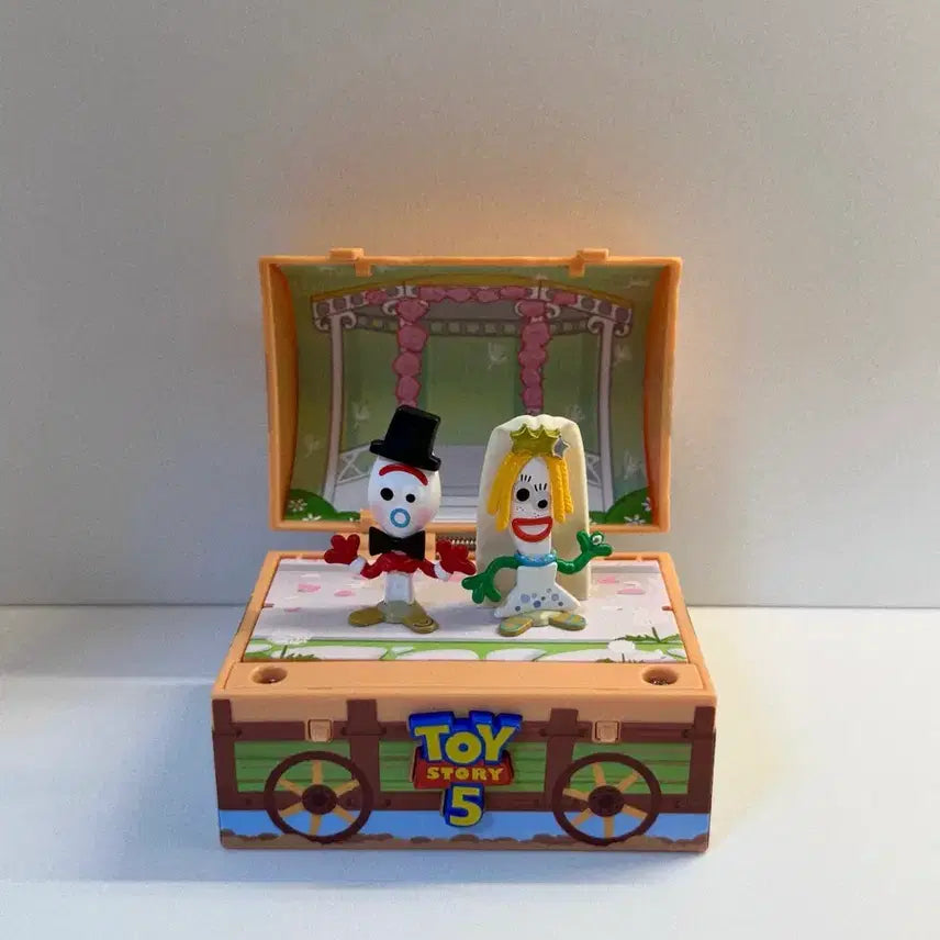 [BUNJANG] Pop Mart Pooky Couple Figure / 팝마트 포키부부