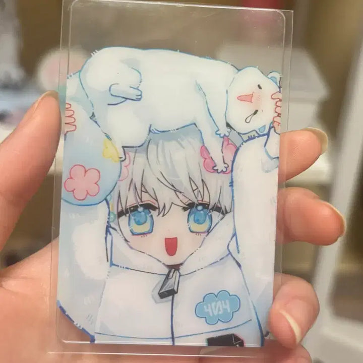 [BUNJANG] Sconyism Iro 1st Anniversary Photocard / 스코시즘 이로 클라우드 1주년 포카