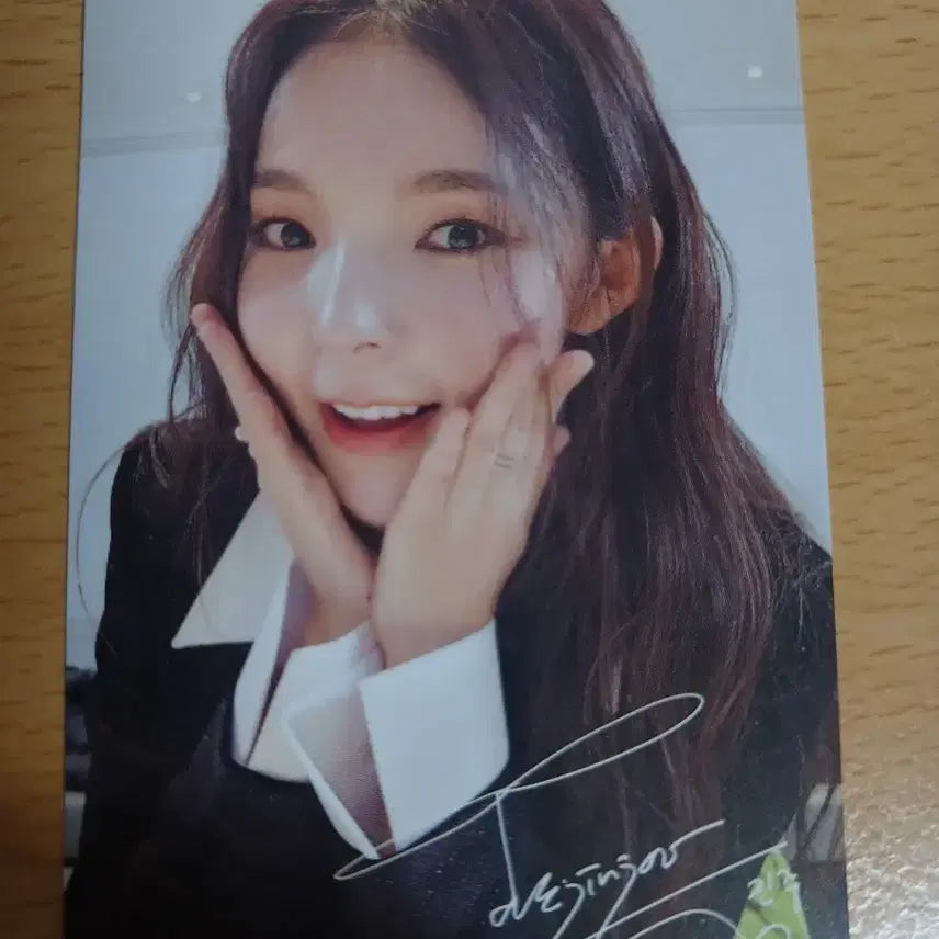 [BUNJANG] Joo Joo Secret Park Jin Joo Photocard / 놀면뭐하니 주주시크릿 박진주 포토카드