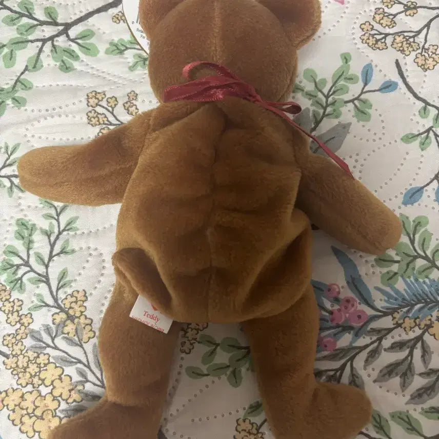 [BUNJANG] Classic Vintage Ty Bear Plush Doll / 고전 빈티지 ty베어 곰돌이 인형