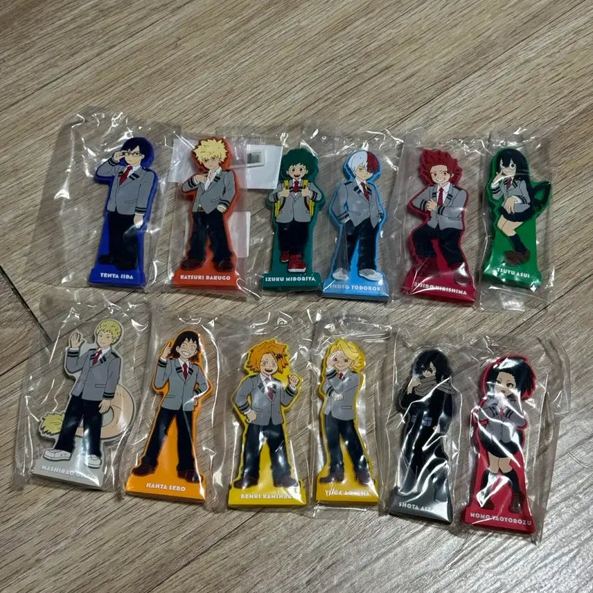 [BUNJANG] Ichiban Kuji My Hero Academia Rubber Straps Bundle Set / 이치방쿠지 히로아카 고무 러버 일괄