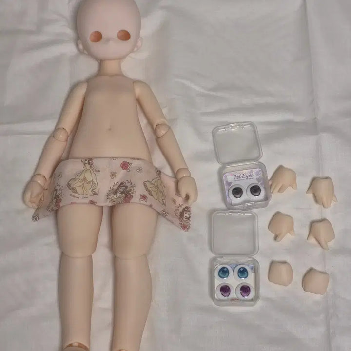 [BUNJANG] Imomodoll Maru Head + Rabbit Tongtong Body Set / imomodoll 이모돌 이모모돌 maru 헤드 + 토끼 통통바디 본체 mdd