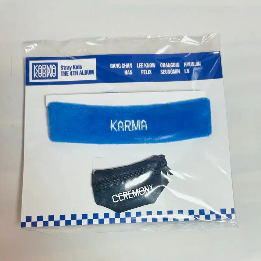 [BUNJANG] Stray Kids Karma Pop-up MD Skizzo Outfit Set (Sealed) / 미개봉) 스키즈 카르마 팝업 MD 스키주 아웃핏 세트 karma