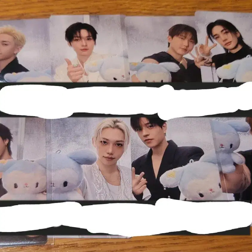 [BUNJANG] Stray Kids Run Live Concert Photocard 8-Member Set / 스트레이키즈 스키즈 런잇 콘서트 4만원 오프라인 포카 8인세트 ot8