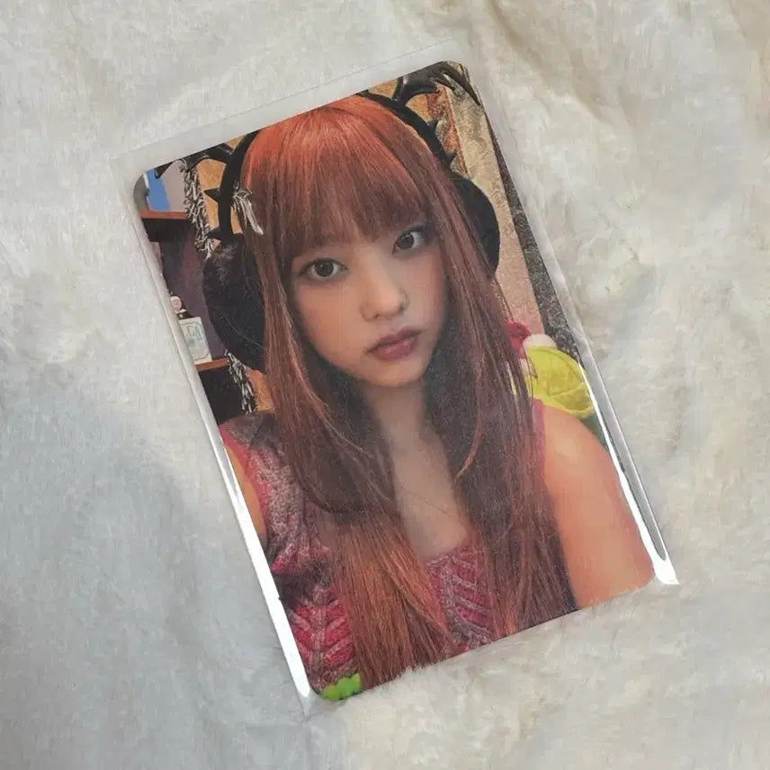 [BUNJANG] NewJeans Haerin OMG Weverse Photocard / 뉴진스 해린 오엠지 omg 이즈위 포카
