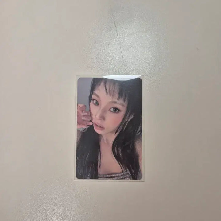 [BUNJANG] NMIXX Gyujin Photocard / 엔믹스 규진 포카 0.1에 양도해요