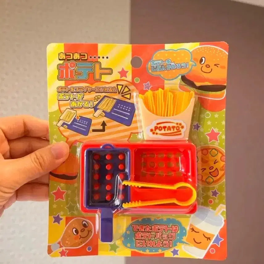 [BUNJANG] Japanese French Fry Maker Toy / 일본 프렌치프라이 만들기 장난감