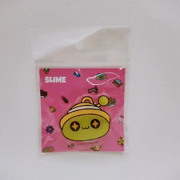 [BUNJANG] MapleStory Slime Acrylic Smart Tok Grip Tok / (8월 세일) 메이플스토리 슬라임 아크릴 스마트톡 그립톡