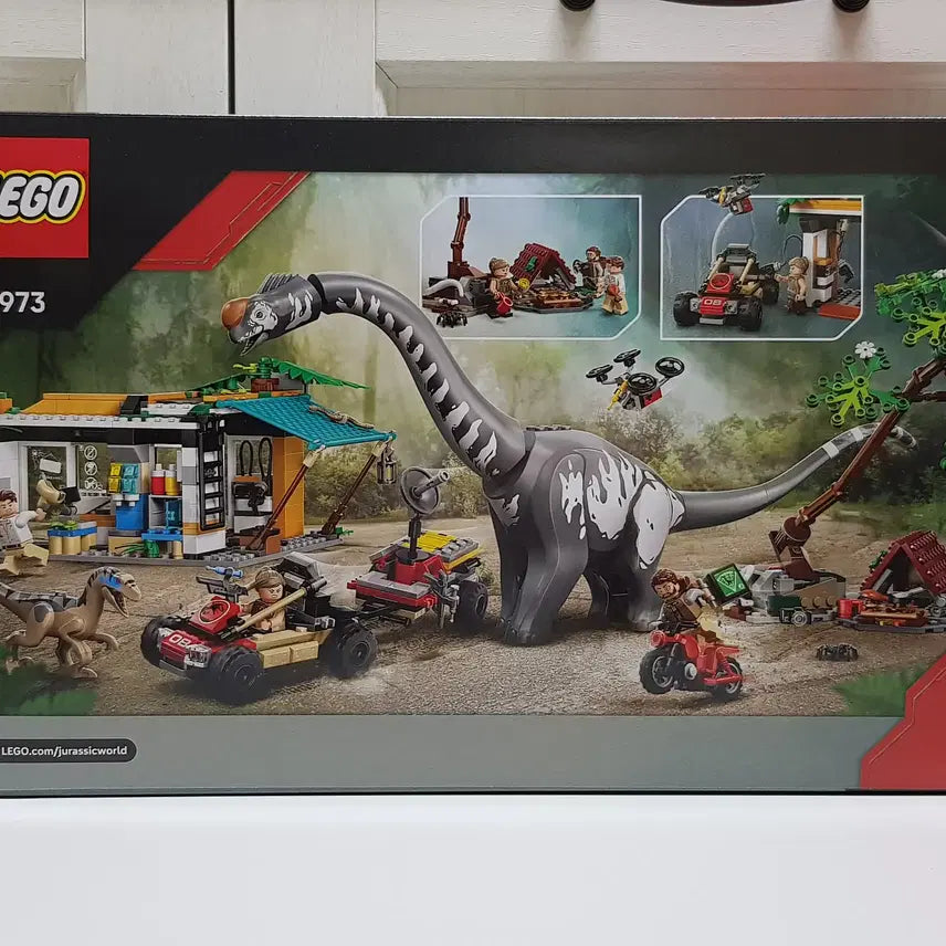 [BUNJANG] LEGO Jurassic World Raptor and Titanosaur Chase Mission 76973 / 레고 76973 쥬라기 월드 랩터와 티타노사우루스 추적 미션
