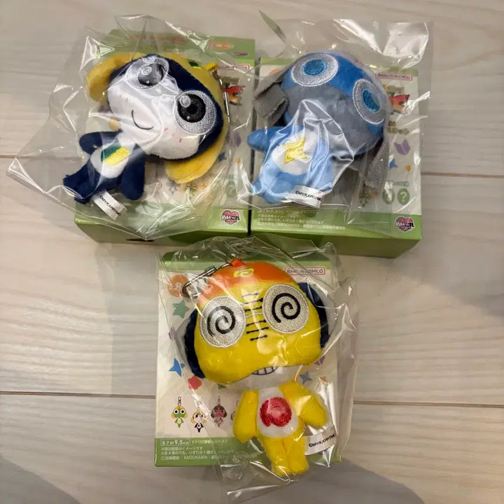[BUNJANG] Keroro Minimi Chibi Plush Bundle Set / 일괄 양도 케로로 미니미니 치비 누이