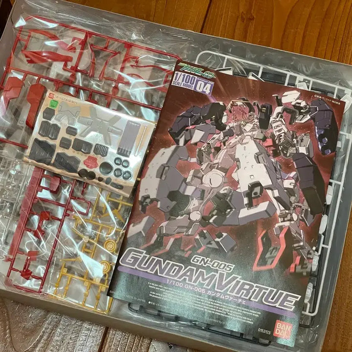 [BUNJANG] Bandai 1/100 Gundam Virtue (GN-005) Sealed / 반다이 1/100 건담 버체(GN-005 Virtue) 미개봉 새제품
