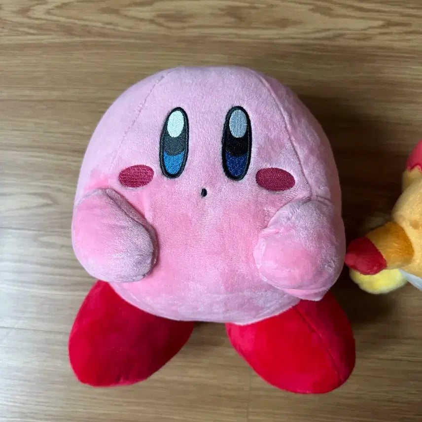 [BUNJANG] Kirby "Roaring Pii" Plush Doll / 별의커비 커비인형 으르르피인형