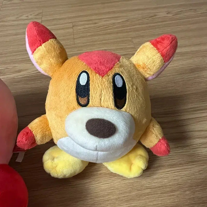 [BUNJANG] Kirby "Roaring Pii" Plush Doll / 별의커비 커비인형 으르르피인형