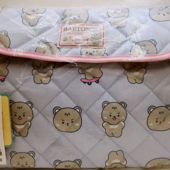 [BUNJANG] MONSTA X Shownu MonmongiEX Laptop Pouch (SPAO Collaboration) / (8월 세일) 몬스타엑스 셔누 몬뭉치엑스 배통이 노트북 파우치 스파오 콜라보