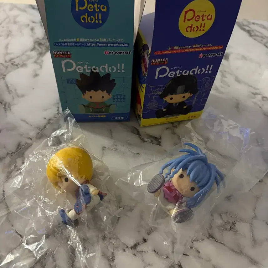 [BUNJANG] Hunter x Hunter Kurapika &amp; Neon Bundle Set / 헌터헌터 페타돌 크라피카 네온 세트 일괄